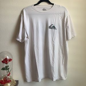 Quicksilver White Tee